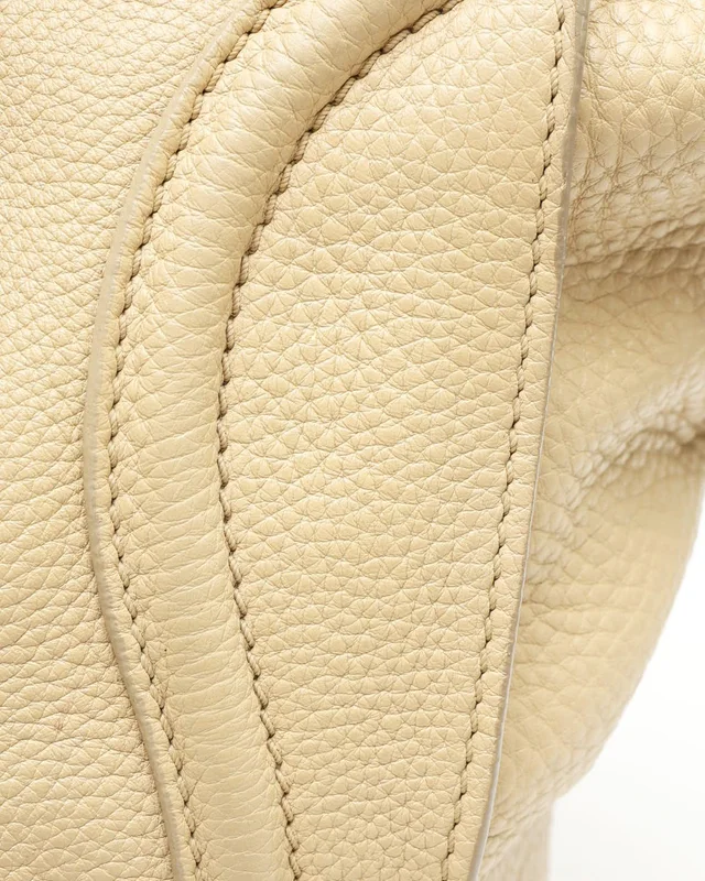 Celine Luggage Mini Bag in Caviar leather from A Retro Tale, photo 8 of 12