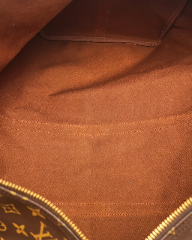 Louis Vuitton Monogram Keepall Bandoulière 60 Weekend Bag in Coated canvas from A Retro Tale, photo 8 of 11