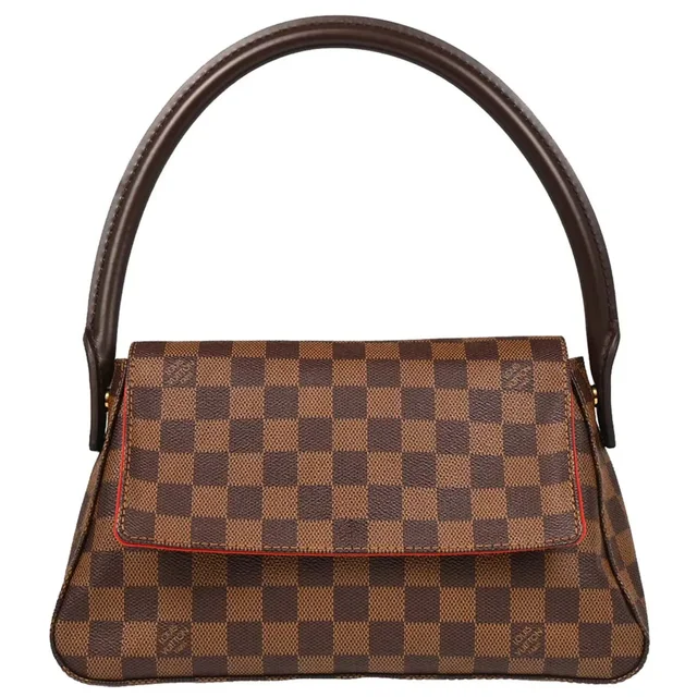 Louis Vuitton 2006 Damier Mini Looping Handbag N51158 in Canvas from AMORE Vintage Tokyo