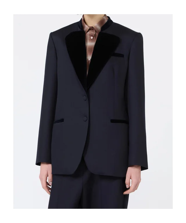 Weekend Max Mara Wksadagio Single-Breasted Blazer, photo 2 of 6 from SENSER