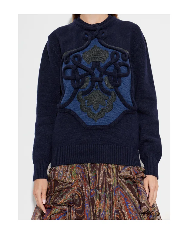 Etro Long-sleeved sweater, photo 2 of 4 from SENSER