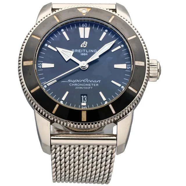 Breitling Superocean Heritage II AB2030 42mm Stainless Steel Watch from H&T