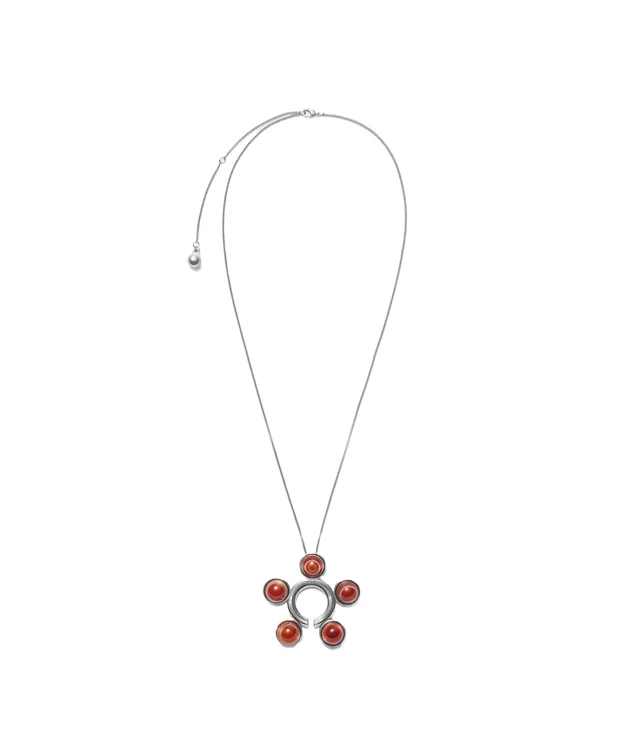Lemaire Circular Multi-Disc Pendant Necklace from SENSER, photo 1 of 1