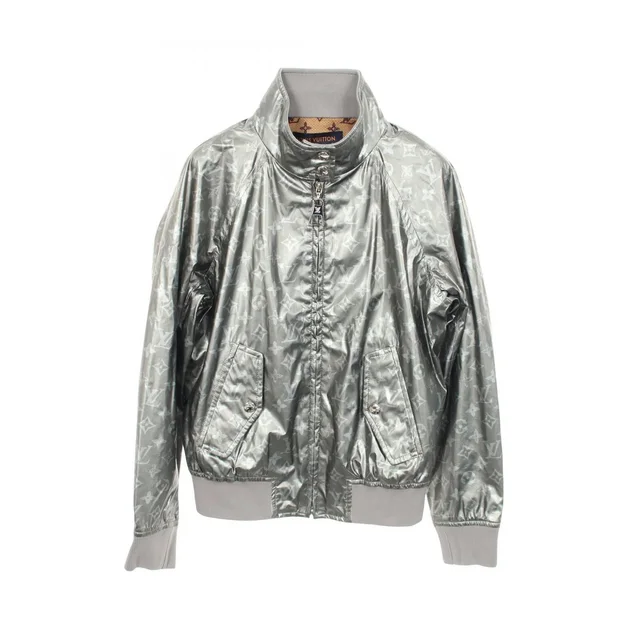 Louis Vuitton Jacket Monogram Zip from The Reluxe