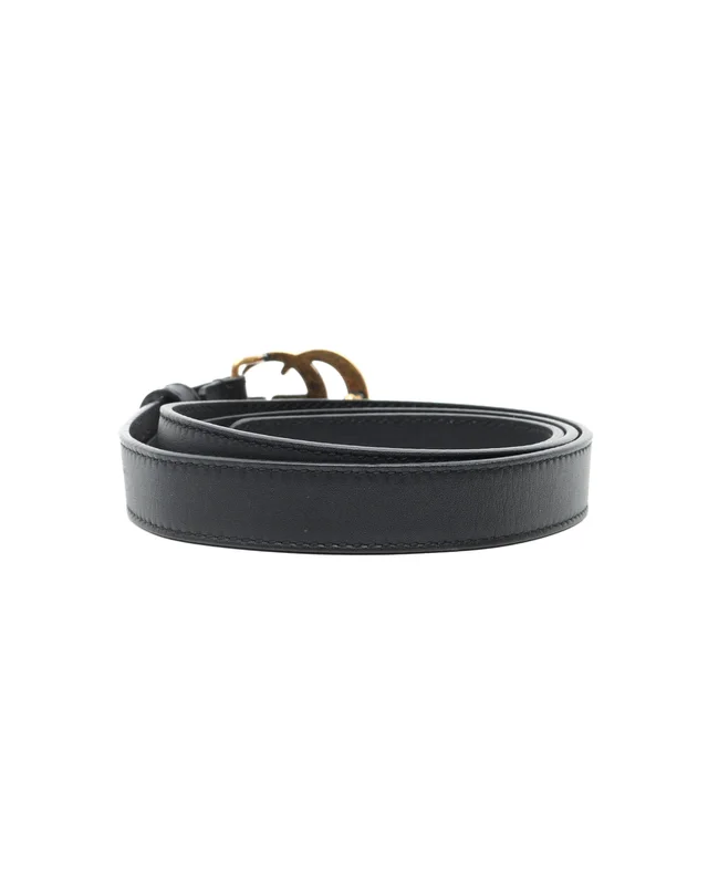 Gucci GG Marmont Leather Belt, Size 85 in Leather from A Retro Tale, photo 3 of 7