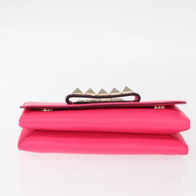 Valentino Garavani Va Voom Clutch Leather in Leather from Her-Age, photo 47 of 48