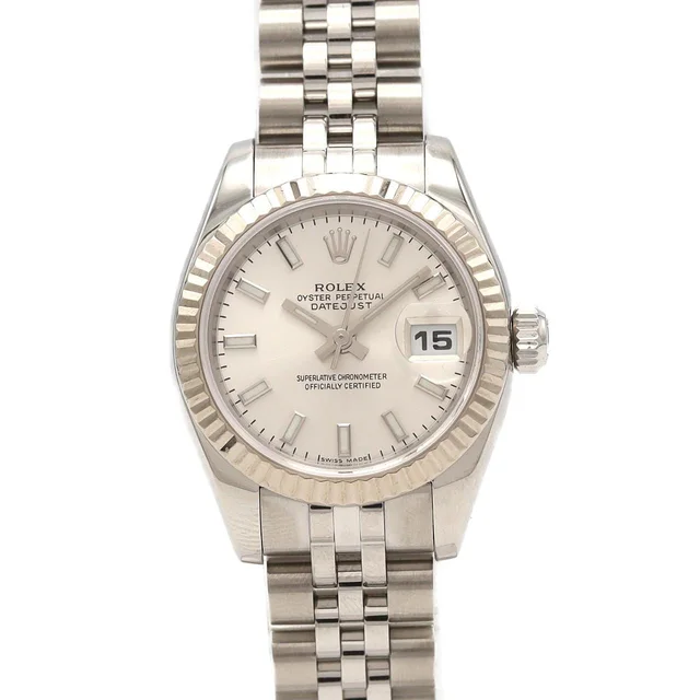 Rolex Datejust 179174 SSxWG Automatic D No in Dial color: Silver Case: Stainless steel x white gold Bracelet: stainless steel from KOMEHYO
