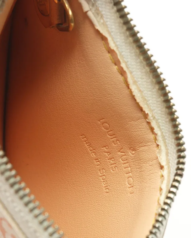 Louis Vuitton Murakami Coin Purse in Canvas from A Retro Tale, photo 6 of 7