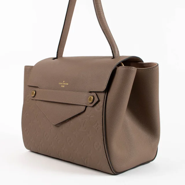 Louis Vuitton Monogram Empreinte Trocadero Bag in Taupe Leather from Labellov, photo 3 of 7