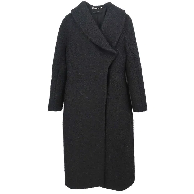 Gucci 2013 Coat Black #40 in Black Nylon from AMORE Vintage Tokyo