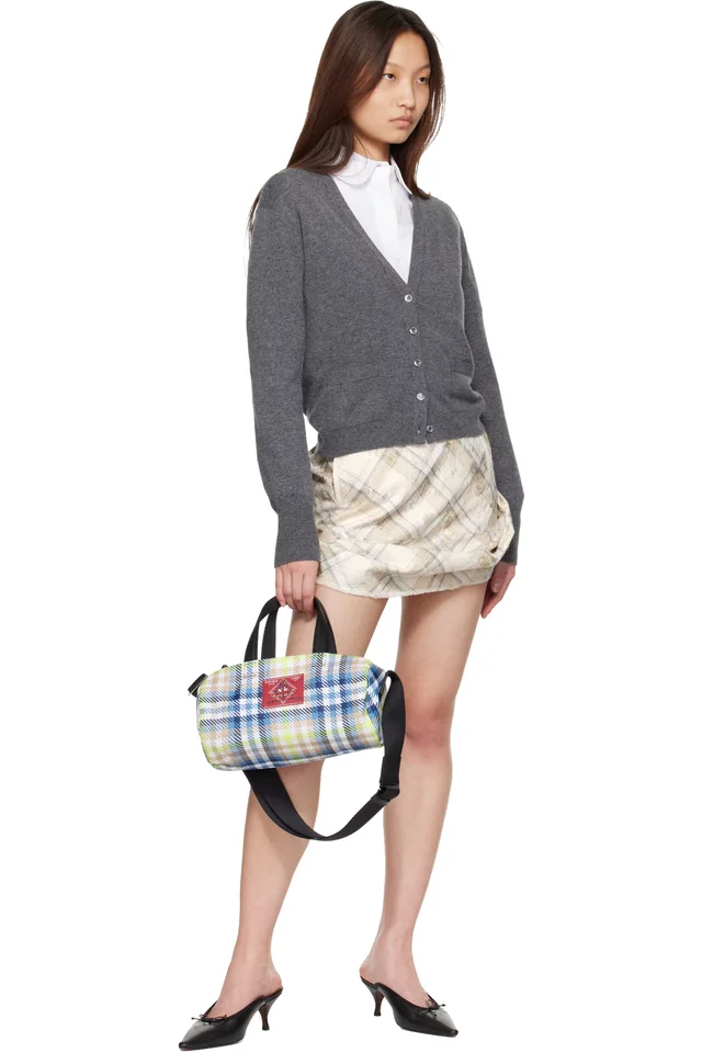 Vivienne Westwood Multicolor Paul Cylinder Crossbody Bag, photo 4 of 4 from SSENSE
