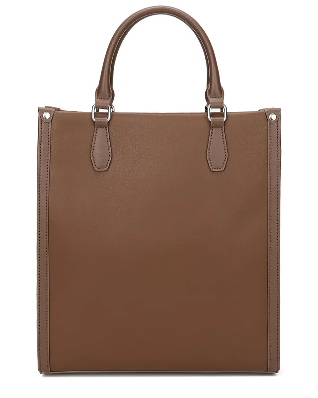Tiffany & Fred Paris Two Handle Leather Tote, image 1 of 1 from Rue La La