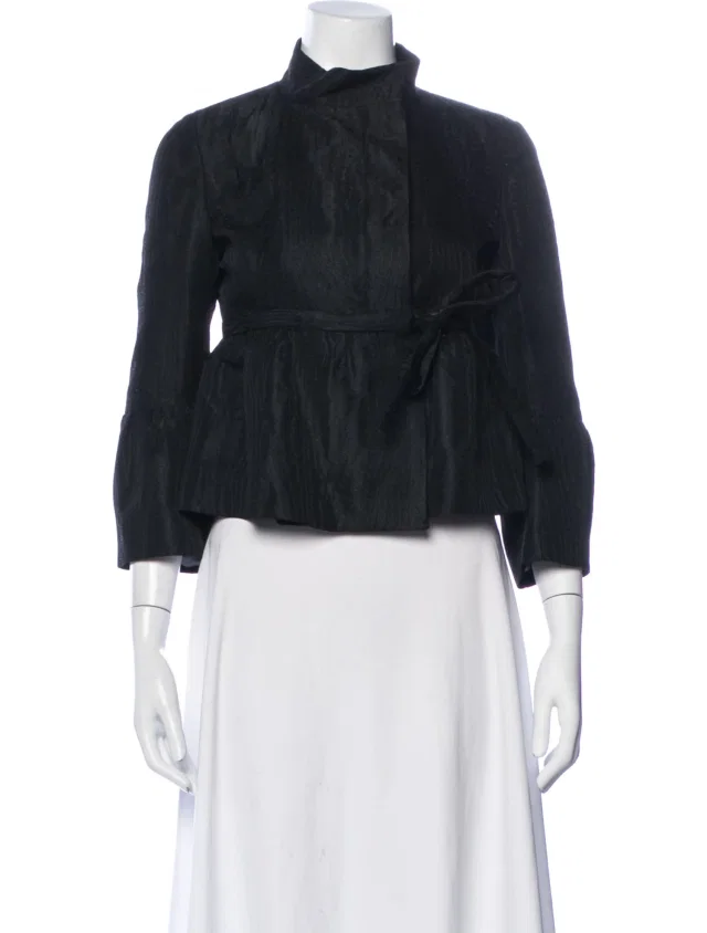 REDValentino jackets in black from The RealReal