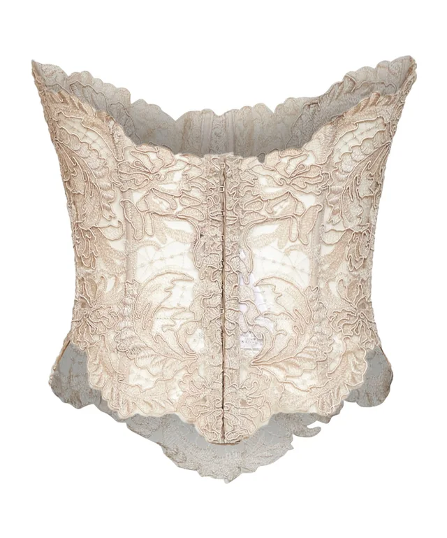Ermanno Scervino Sleeveless tube top, photo 2 of 2 from SENSER