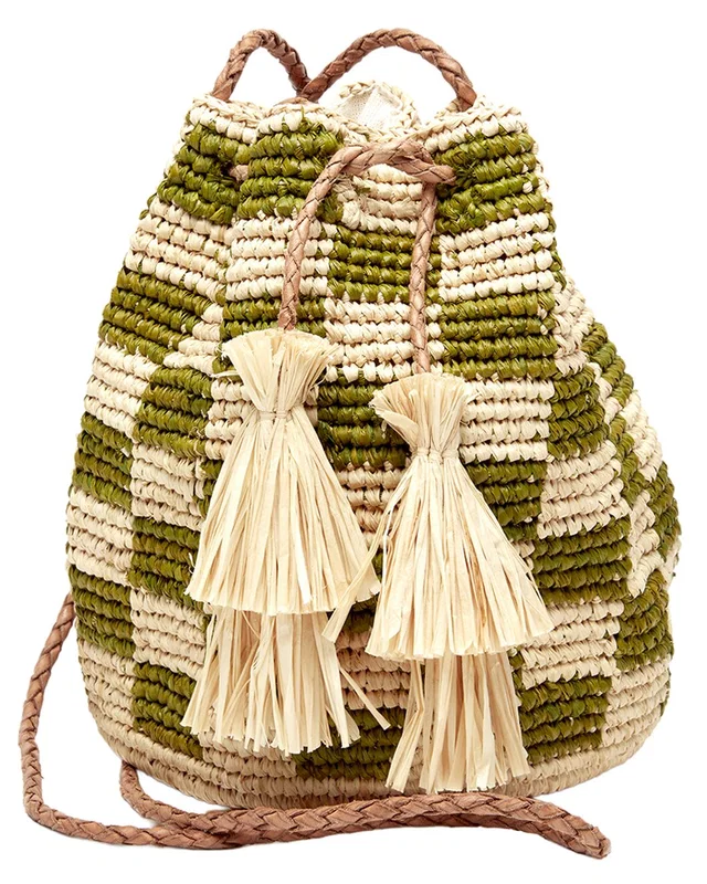Mar Y Sol Lilith Raffia Crossbody, image 1 of 1 from Gilt