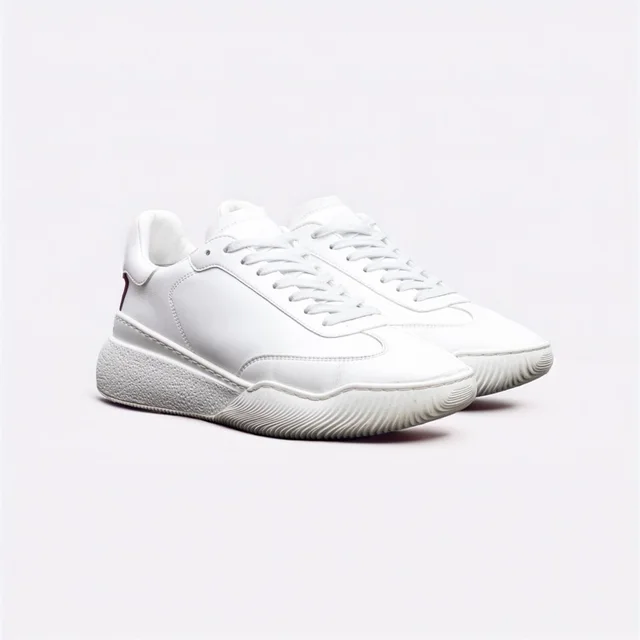 Stella McCartney Runner Loop Sneaker Shoes Platform White Eu 42 / Uk 9 / Us 11 in white Leather from Poshmark