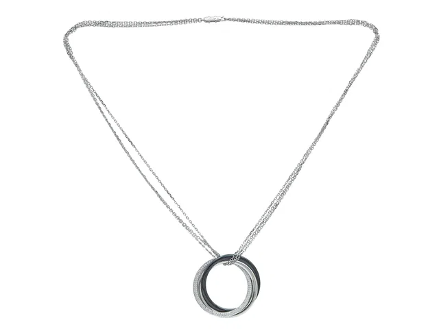 Cartier Trinity Pendant Necklace in Ceramic from CIRCA Vault