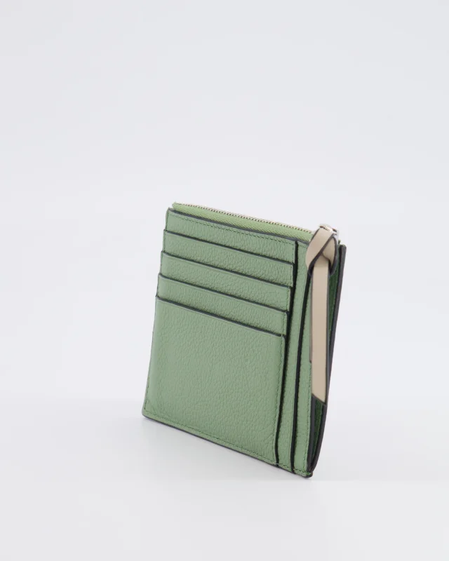 Loewe Coin Cardholder in Brown Calfskin from Sellier, photo 7 of 10
