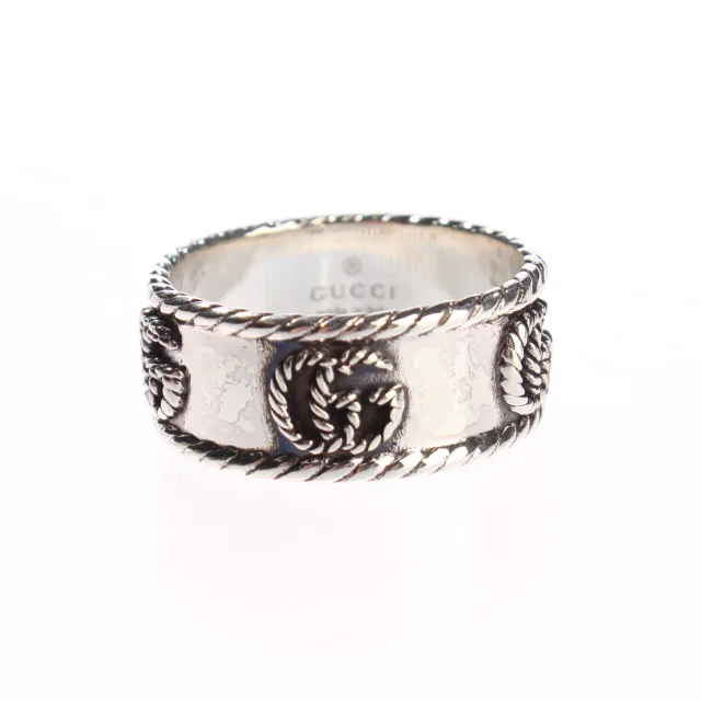 Gucci Ring Silber in Metallic from Buddy And Selly