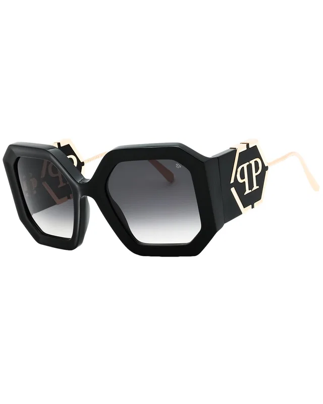 Philipp Plein Women's SPP067 54mm Sunglasses, image 1 of 1 from Rue La La