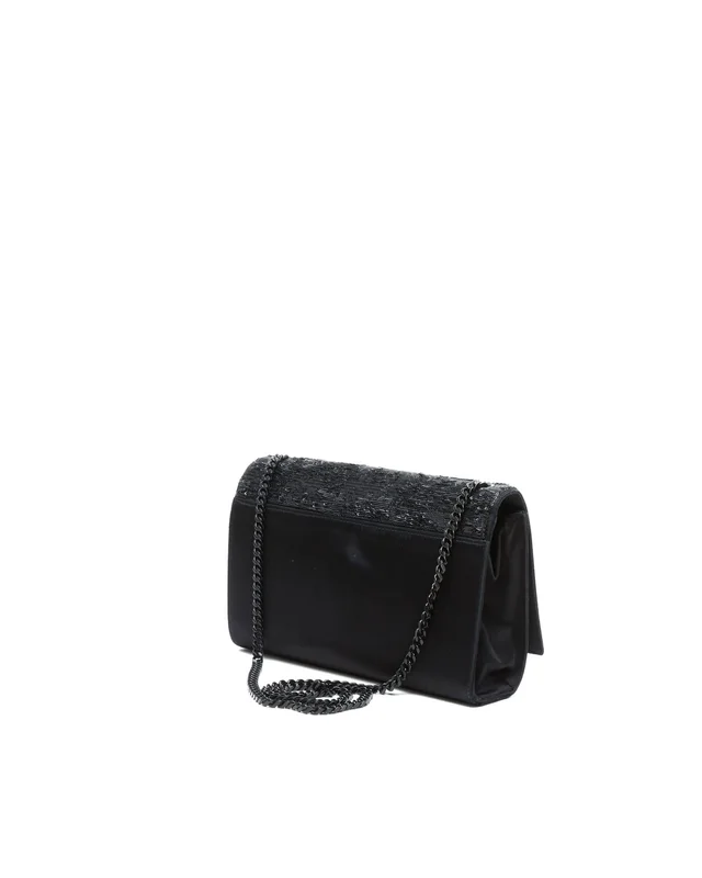 Saint Laurent Kate Silk Chain Bag in Silk from A Retro Tale, photo 3 of 10