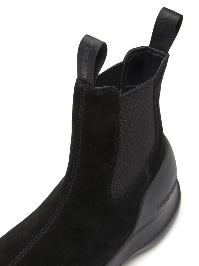 Moon Boot Luna logo-print boots, photo 2 of 2 from FARFETCH