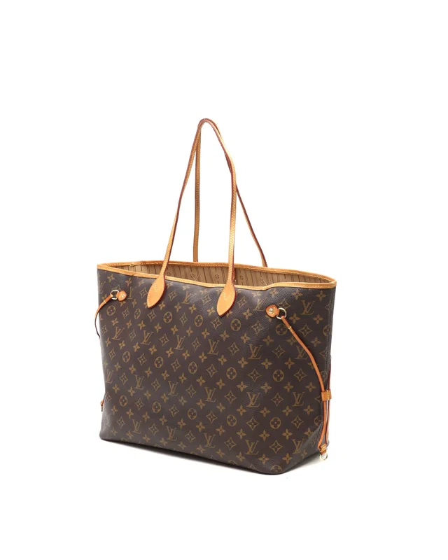Louis Vuitton Monogram Neverfull GM Tote Bag in Coated canvas from A Retro Tale, photo 3 of 10