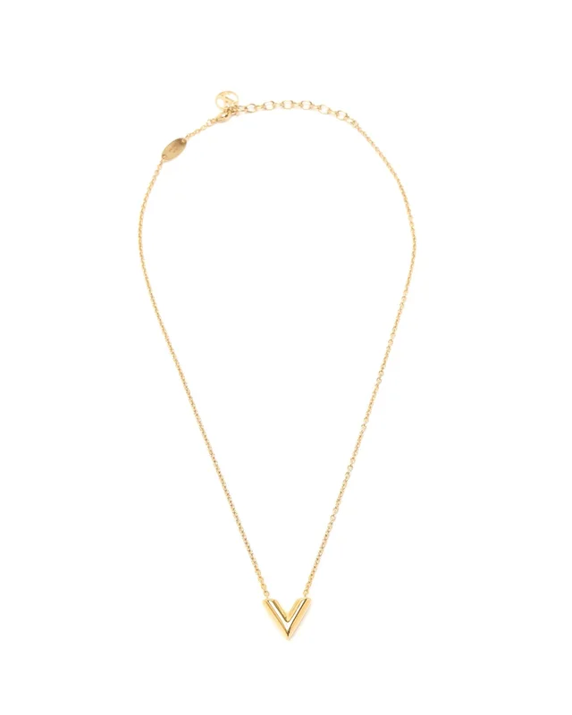 Louis Vuitton Essential V Necklace from A Retro Tale, photo 3 of 4