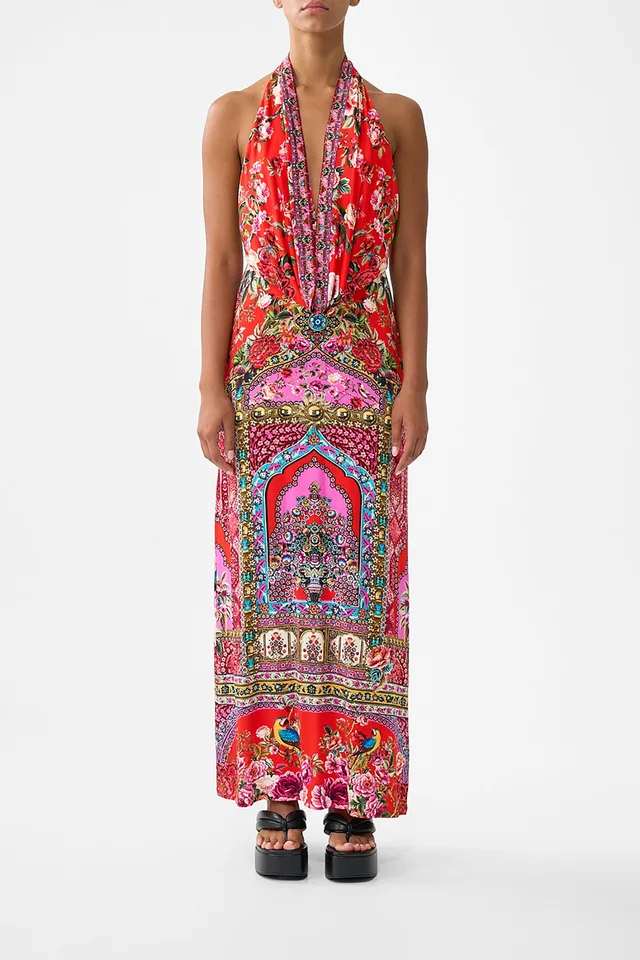 Camilla eBoutique DEEP COWL PLUNGE DRESS HEIRLOOM EMPIRE from CAMILLA, photo 1 of 1