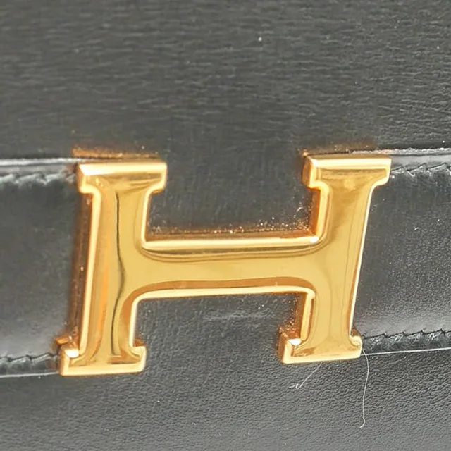 Hermès Annie Box Bag in Box leather from A Retro Tale, photo 6 of 11