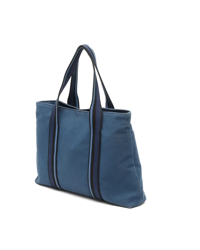 Hermès Troca Horizontal Tote Bag in Canvas from A Retro Tale, photo 2 of 9