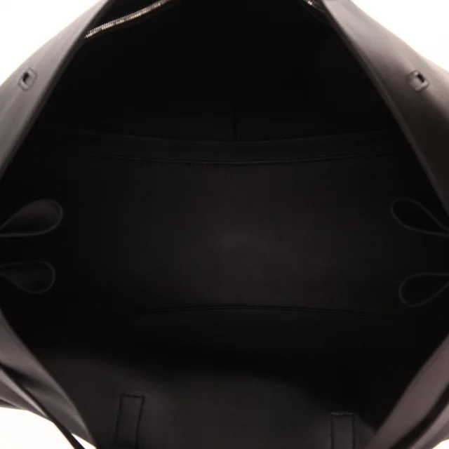 Balenciaga Bel Air XL Carry All handbag in Black Leather from Collector Square, photo 5 of 5