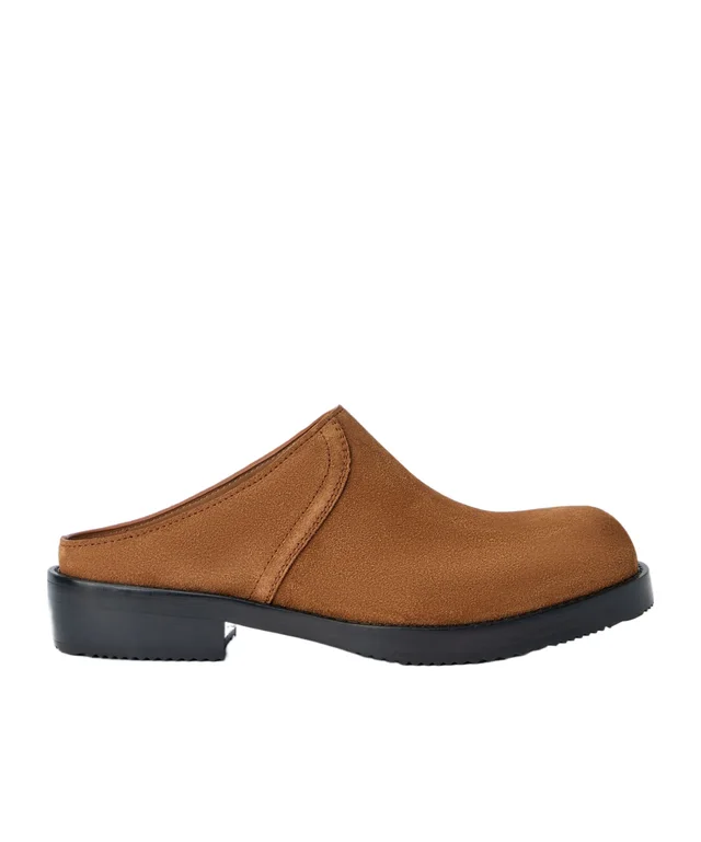 Dries Van Noten Suede Slip-On Mules from SENSER, photo 1 of 1