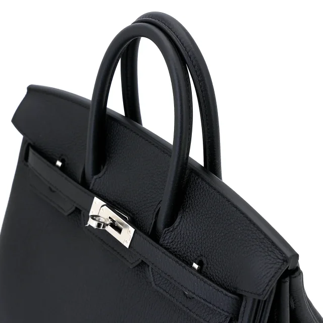 Hermès Birkin 25 Noir (89) in Black Togo leather from Ginza Xiaoma, photo 3 of 4