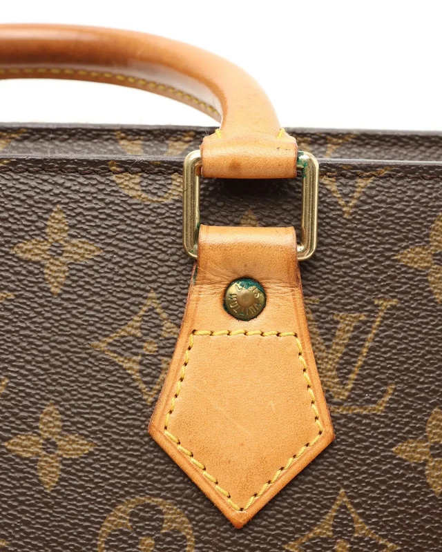 Louis Vuitton Monogram Sac Triangle Bag in Coated canvas from A Retro Tale, photo 8 of 11