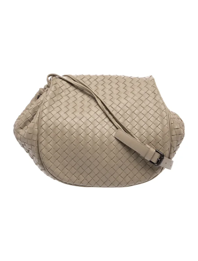 Bottega Veneta Intrecciato Crossbody Bag in Woven leather from The RealReal
