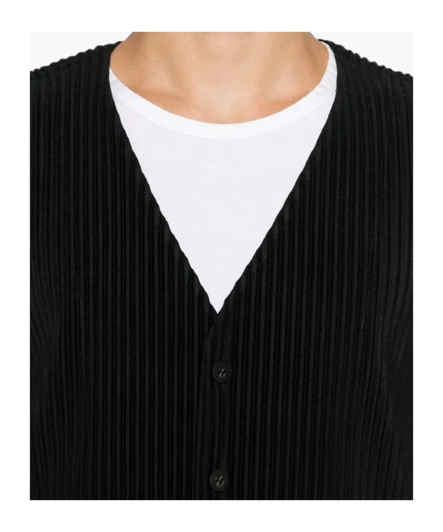Homme Plissé Issey Miyake Pleated Vest, photo 5 of 5 from SENSER