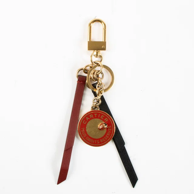 Cartier Gold Tone Ladybug Charm in Gold from Labellov
