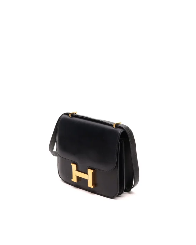 Hermès Box Constance 18 Shoulder Bag in Calfskin from A Retro Tale, photo 2 of 2