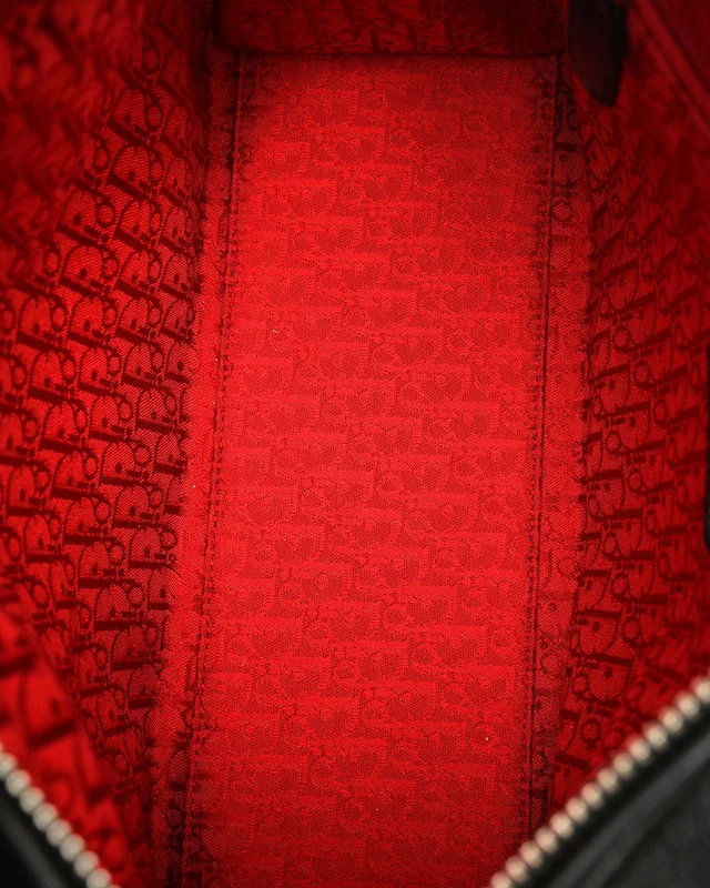 Medium Lady Dior Bag in Leather from A Retro Tale, photo 9 of 10