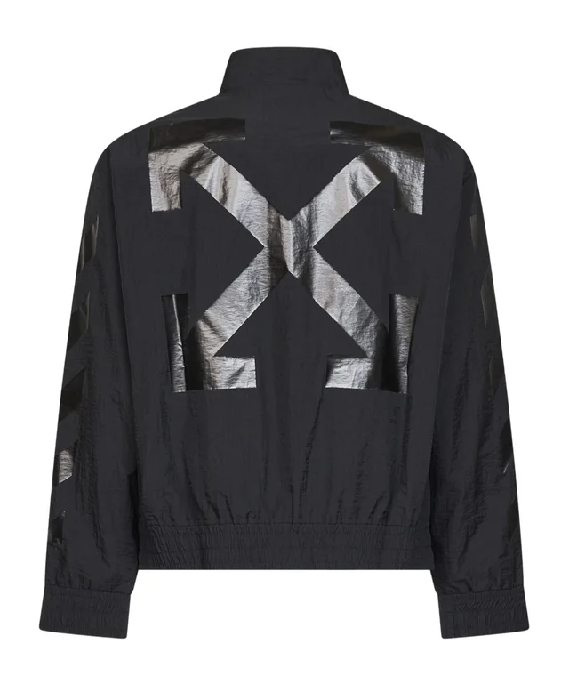 Off-White Arrows Diagonals zip-up jacket, photo 2 of 6 from SENSER