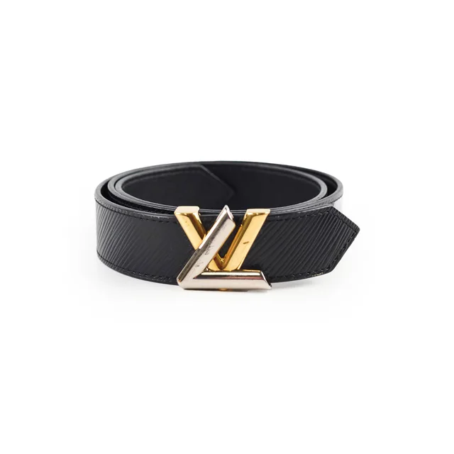 Louis Vuitton Twist Belt Size 75 in Leather from The Purse Affair