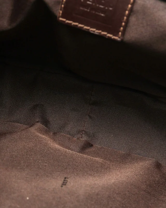 Fendi Zucca Croissant Bag in Canvas from A Retro Tale, photo 10 of 11