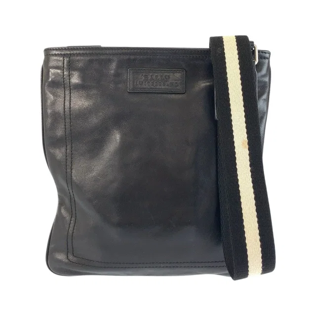 Bally Trainspotting Leather Shoulder Bag in Leather from LuxUness
