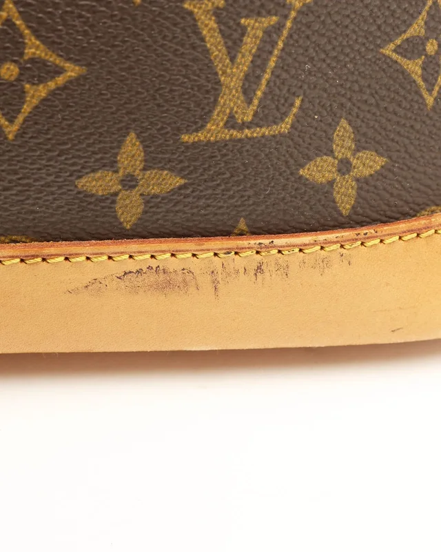Louis Vuitton Monogram Alma PM Handbag in Coated canvas from A Retro Tale, photo 7 of 16