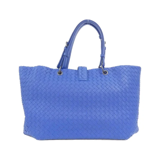 Bottega Veneta Hand bag in BLUE / AGED METAL metal fittings leather from KOMEHYO, photo 2 of 7