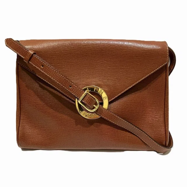 Celine Shoulder Bag Leather in Leather from The Reluxe