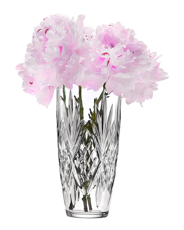 Godinger Dublin Crystal Large Scalloped Vase, image 1 of 1 from Rue La La