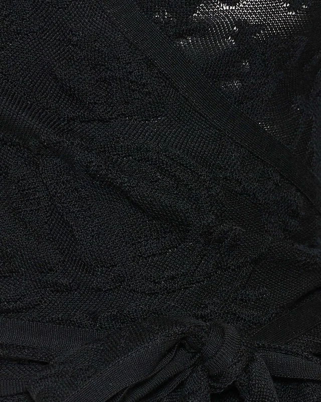 Etro Lace wrap cardigan, photo 3 of 4 from SENSER
