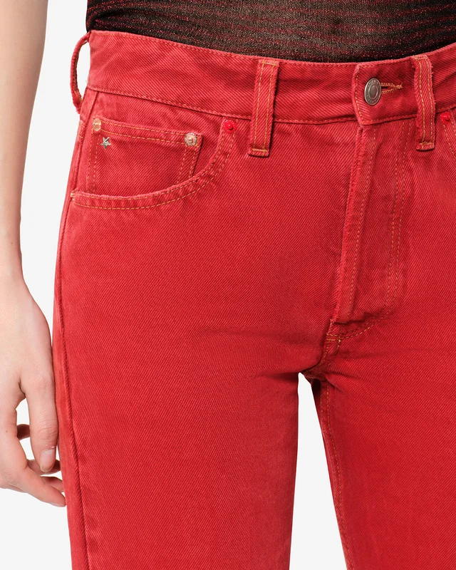 Isabel Marant Jeans with belt loops, photo 9 of 9 from SENSER